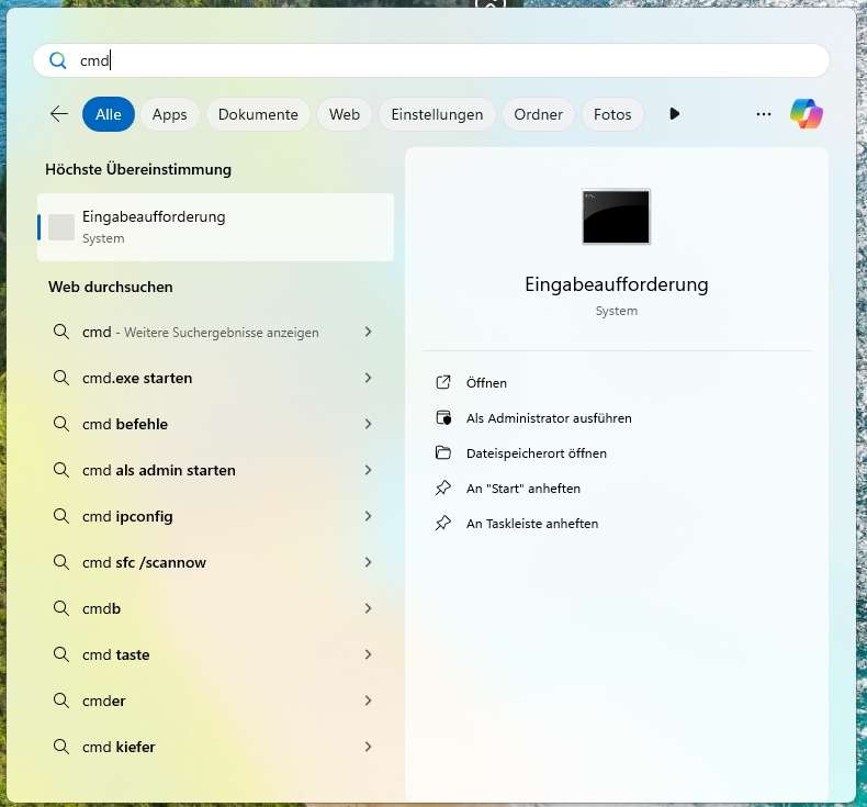 Windows 11 Sysprep | zum perfekten Image 4 Windows 11 CMD öffnen