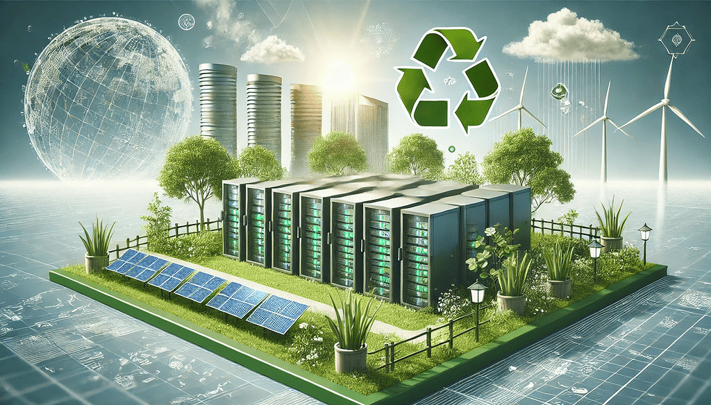 Green IT: Energieeffizientes Rechenzentrum mit erneuerbaren Energien