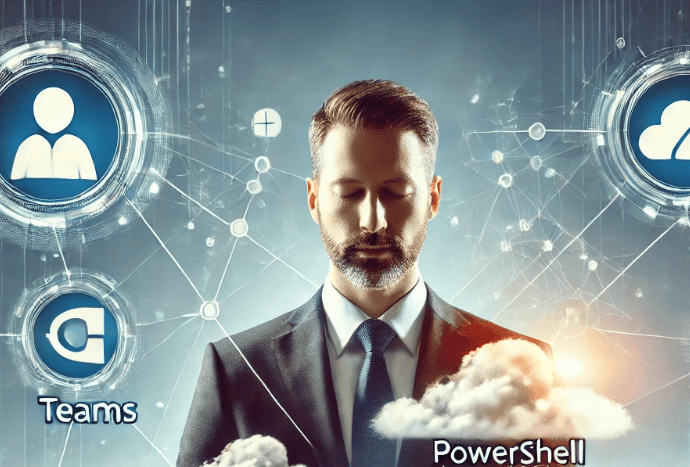 PS > Verwalten von MS365‑Gruppen 2 nachdenkender Mann bzgl. MS365-Gruppen