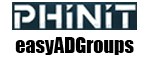 easyADGroups AppLOGO