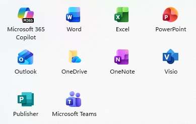 neue MS365 Icons im Oktober 2025 3 Office Icons New 2