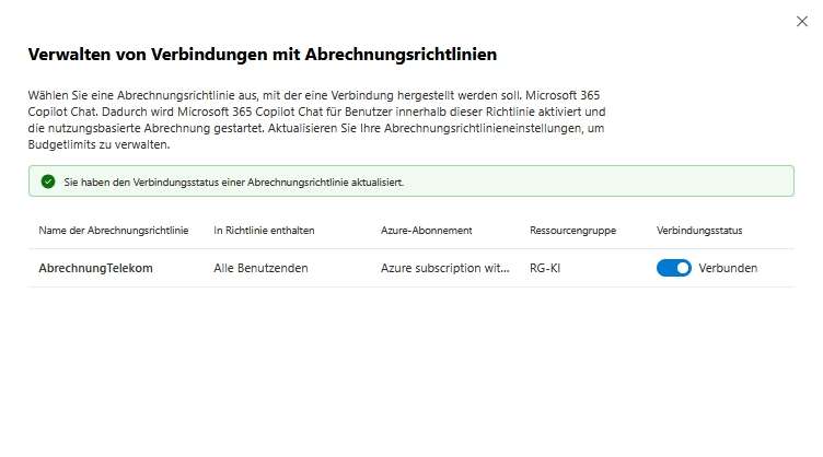 Privacy in Microsoft Copilot 41 Abrechnung und Nutzung Connect Service with Policy