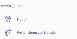 Microsoft Teams | Settings – Emergency 5 grafik 221