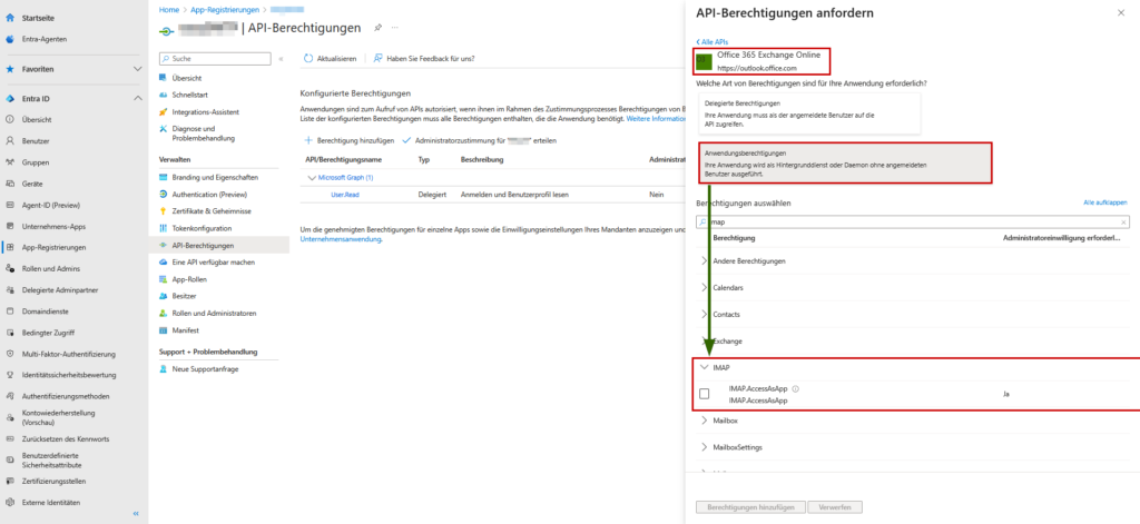 MS365 | Fix "LogonDenied" error on IMAP & OAuth - PowerShell Fix 13 grafik 233