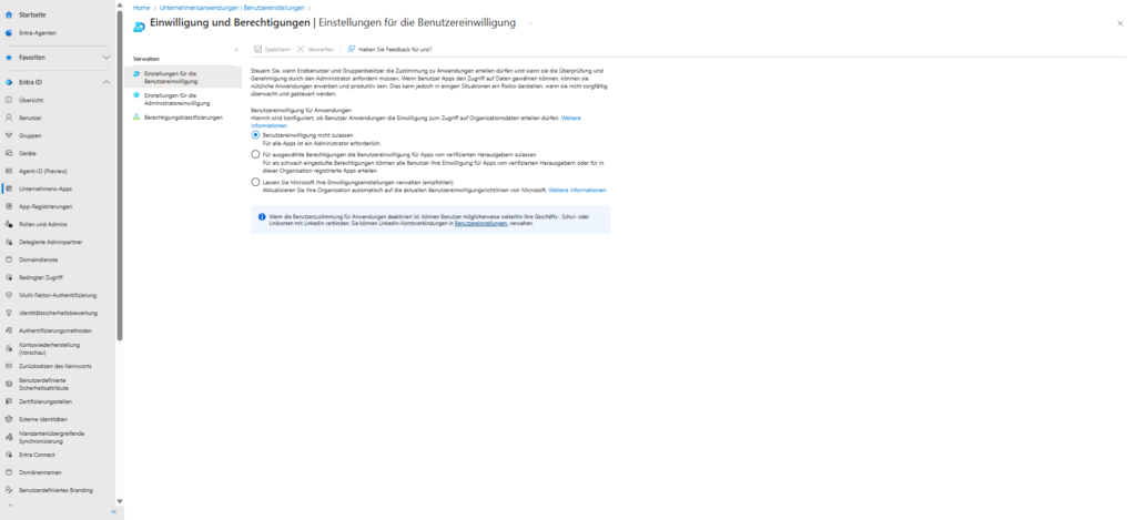 MS365 Entra ID | Enterprise Apps - User Consent deaktivieren & Audit per PowerShell 10 grafik 243