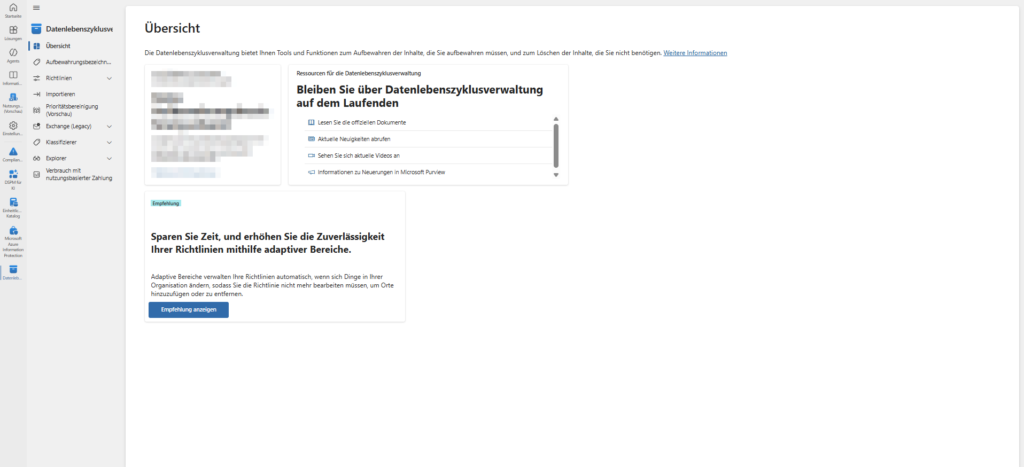 Microsoft Purview | Data Lifecycle Management: Data Lifecycle Management 7 grafik 353