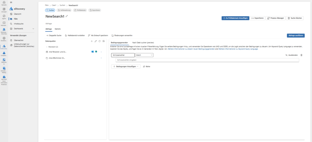 Microsoft Purview | eDiscovery & Content Search 24 grafik 360