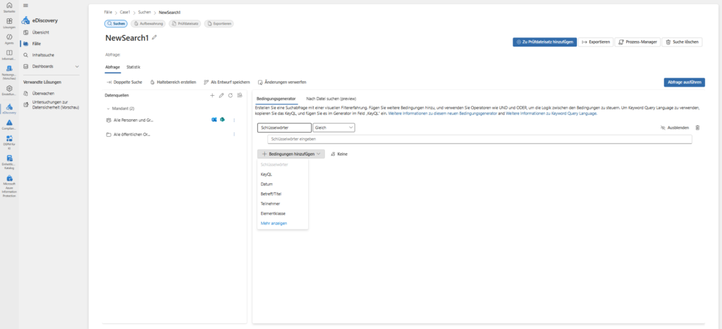 Microsoft Purview | eDiscovery & Content Search 25 grafik 361
