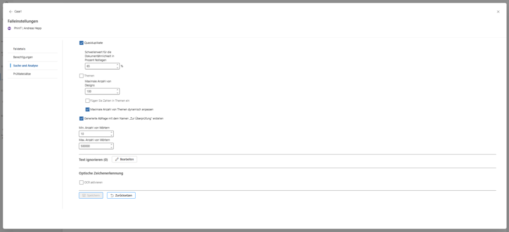 Microsoft Purview | eDiscovery & Content Search 22 grafik 365