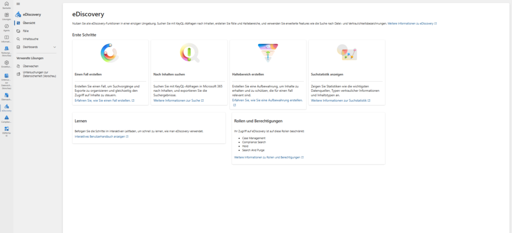 Microsoft Purview | eDiscovery & Content Search 15 Microsoft Purview eDiscovery