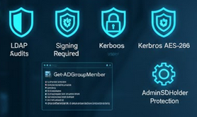 Windows Server Hardening | The Ultimate Blueprint for Maximum Security 22 Windows Server Hardening Hardening of Domain Controllers