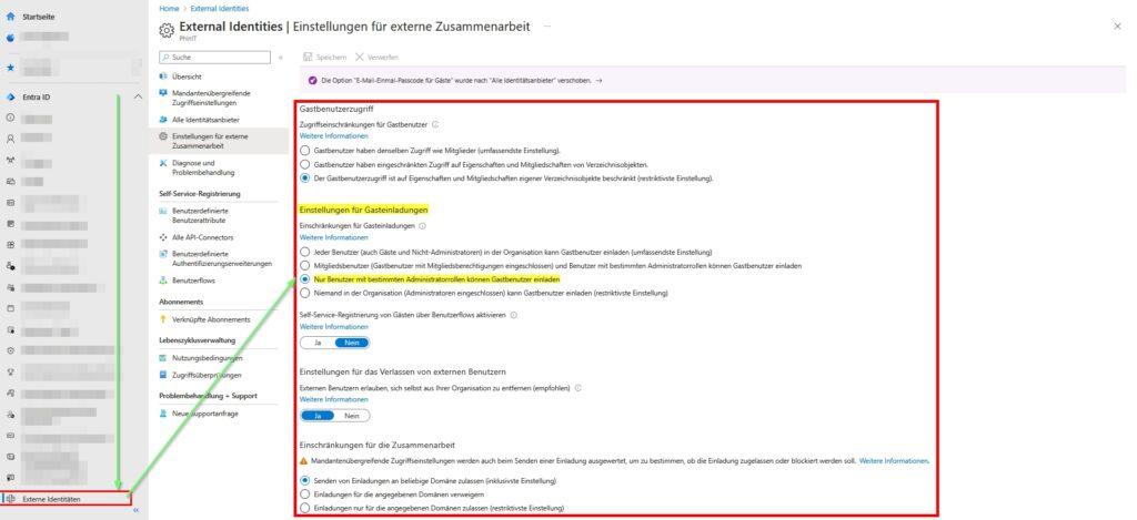 Microsoft Teams | Chat per Mail: Die Gefahr der "Schatten-Guests"! 8 Microsoft 365 TEAMS EntraID Gastzugriff