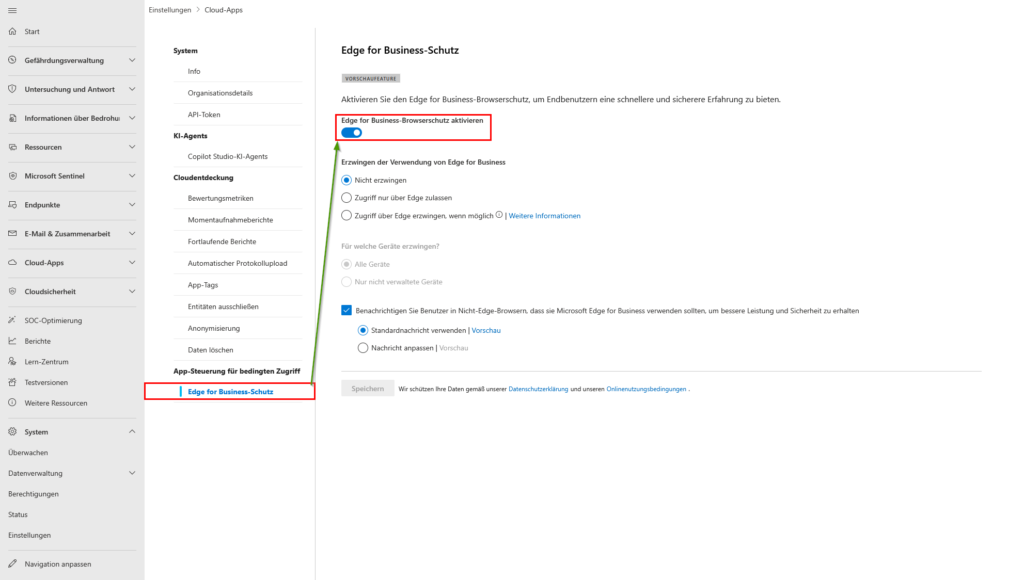 Microsoft Purview DLP | Browser & Web Protection 38 Microsoft Defender - Edge for Business